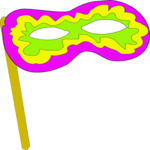 Mardi Gras Mask 5 Clip Art