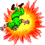 Explosion 1 Clip Art