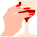 Wine Glass Clip Art