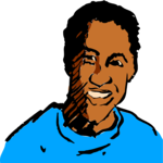 Face - Male 11 Clip Art