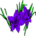 Flowers 382 Clip Art