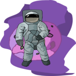 Astronaut 32 Clip Art