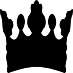 Crown 7 Clip Art