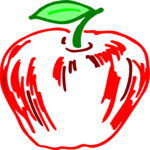 Apple 48 Clip Art