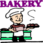 Bakery Title 4 Clip Art