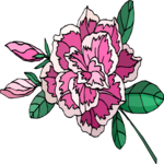 Flower 323 Clip Art