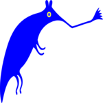 Anteater Clip Art