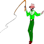 Cowboy 78 Clip Art