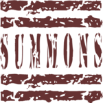 Summons Clip Art