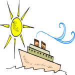 Ship 110 Clip Art