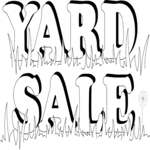 Yard Sale Heading