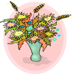 Bouquet 06 Clip Art