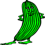 Pickle Guy Clip Art