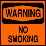 No Smoking 08 Clip Art