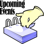 Upcoming Events Clip Art