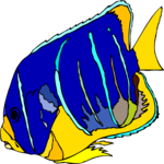 Angel Fish 10 Clip Art