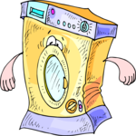 Washer 12 Clip Art