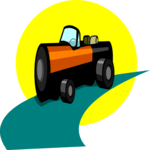 Car - Electric Clip Art