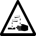 Chemical Hazard 2 Clip Art