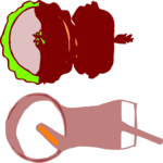 Hamburger Meal 3 Clip Art