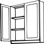 Cabinet 10 Clip Art