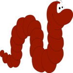 Inch Worm 1 Clip Art