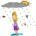 Rainy Weather 2 Clip Art