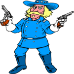 Custer 1 Clip Art