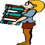 Librarian 4 Clip Art