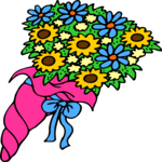 Bouquet 08 Clip Art