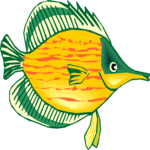 Butterfly Fish 8 Clip Art