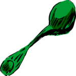 Spoon 19 Clip Art