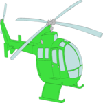 Helicopter 09 (2) Clip Art