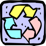 Recycle! 12 Clip Art