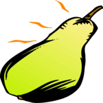 Pear 15 Clip Art