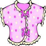 Jacket - Child's 1 Clip Art