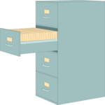 File Cabinet 13 Clip Art