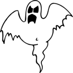 Ghost 06 Clip Art