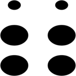 Braille M02 Clip Art
