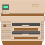 Compaq PageMarq 15 Clip Art