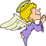 Angel 63 Clip Art