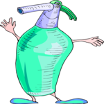 Seltzer Bottle (2) Clip Art