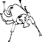 Beetle 03 Clip Art