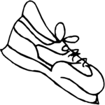 Sneaker 40 Clip Art