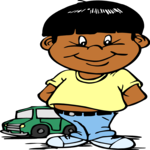 Boy Smiling 3 Clip Art