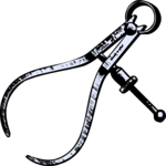 Calipers 3 Clip Art