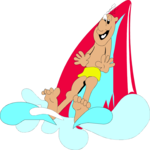 Water Slide 3 Clip Art