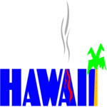 Hawaii 1 Clip Art