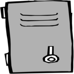 Locker Clip Art