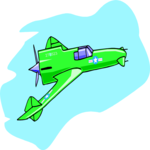 Plane 196 Clip Art